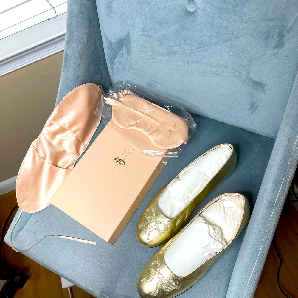 Bally ballyrina slippers kit